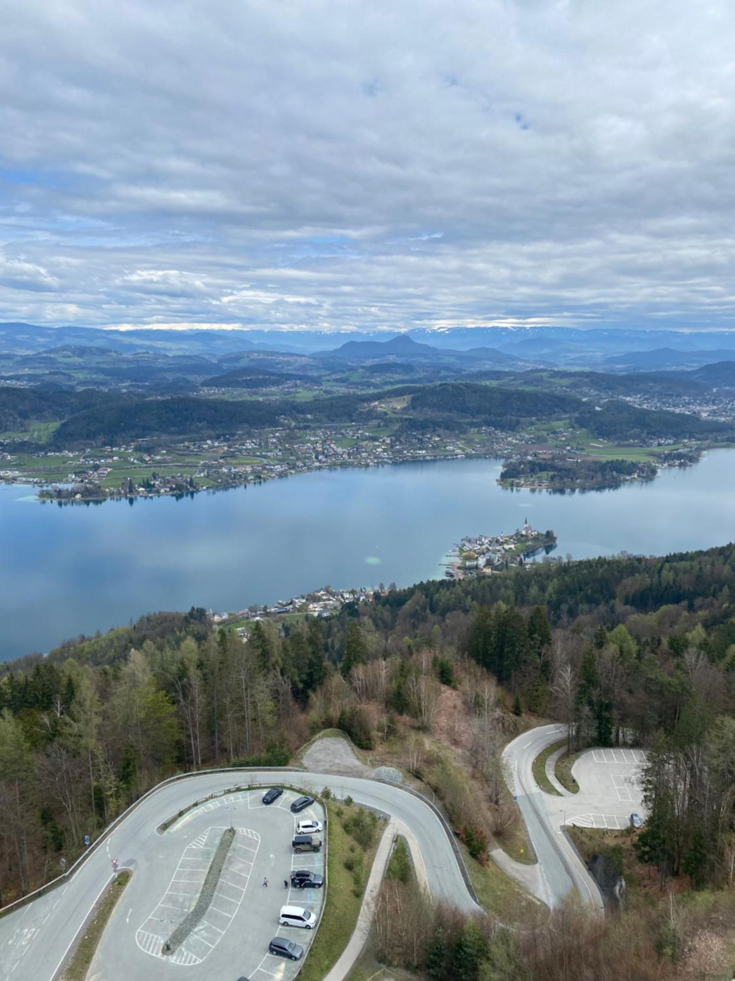 Urlaub für Mensch und Tier - Appartements Pirkhof Pörtschach am Wörthersee Exterior foto